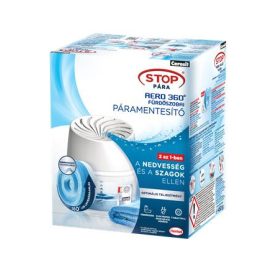   HENKEL Páramentesítő készülék, fürdőszobai, HENKEL "Stop Pára Aero 360"