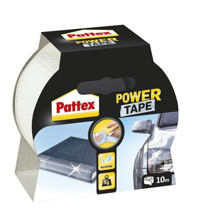 HENKEL Ragasztószalag, 50 mm x 10 m, HENKEL "Pattex Power Tape", átlátszó