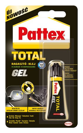 HENKEL Ragasztó, folyékony, 8 g,  HENKEL "Pattex Total Gel"