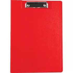   VICTORIA OFFICE Felírótábla, fedeles, A4, zsebes, VICTORIA OFFICE, piros