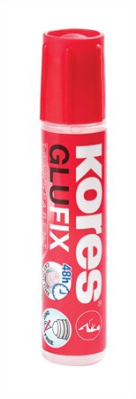 KORES Kenőfejes ragasztó, 30 ml, KORES "Glufix"