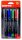 KORES Alkoholos marker készlet, 3 mm, kúpos, KORES "ECO K-Marker XP1", 4 különböző szín