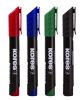 KORES Alkoholos marker, 3-5 mm, kúpos, KORES "K-Marker XP1", 4 különböző szín
