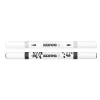 KORES Dekormarker készlet, akril, 1-2 mm, kétvégű, KORES " K-Kreative", 2 különböző szín