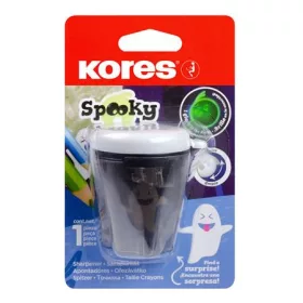   KORES Hegyező, kétlyukú, tartályos, KORES "Spooky "