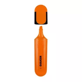 KORES Szövegkiemelő, 0,5-5 mm, KORES, narancssárga