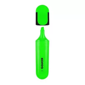 KORES Szövegkiemelő, 0,5-5 mm, KORES, zöld