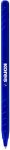   KORES Golyóstoll, 1,0 mm, kupakos, háromszögletű, KORES "K0R-M", kék