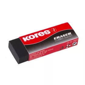 KORES Radír, KORES "KE-20", fekete