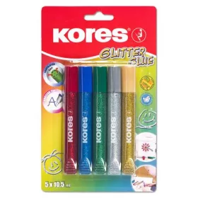 KORES Csillámos ragasztó, standard, KORES