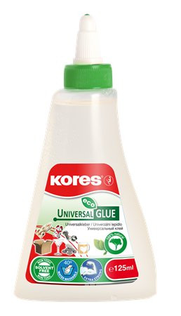 KORES Univerzális ragasztó, 125 ml, KORES, "Eco"