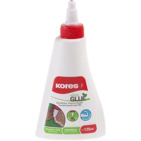 KORES Hobbiragasztó, 125 ml, KORES "White Glue"