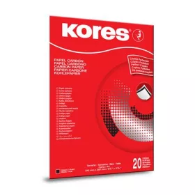 KORES Indigó, A4, gépi, KORES, 20 lap, fekete