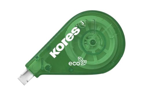 KORES Hibajavító roller, 4,2 mm x 15 m, KORES "ECO Roll On", zöld