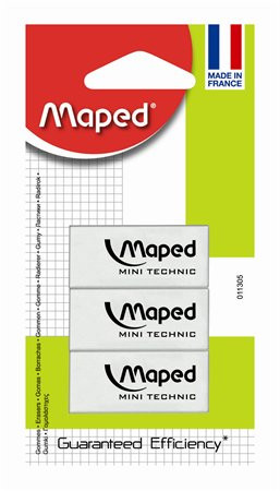 MAPED Radír, MAPED "Mini Technic"