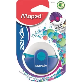 MAPED Radír, műanyag tokos, MAPED "Zenoa"
