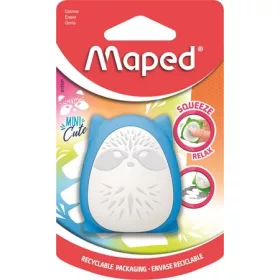   MAPED Stresszoldó radír, MAPED "Mini Cute", vegyes színek