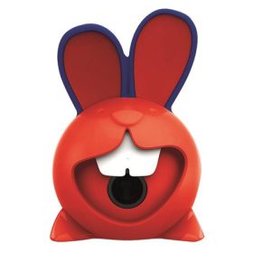   Hegyező egylyukú tartályos MAPED "Croc Croc Innovation" nyuszi piros/kék