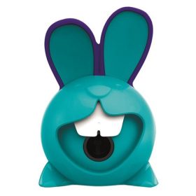   Hegyező egylyukú tartályos MAPED "Croc Croc Innovation" nyuszi türkiz/lila