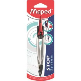 Körző MAPED Stop System rögzíthető lábakkal