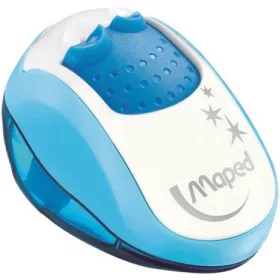   MAPED Hegyező, kétlyukú, tartályos, MAPED "Clean", vegyes színek