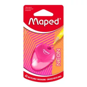   MAPED Hegyező, egylyukú, tartályos, MAPED "I-Gloo Neon", vegyes színek