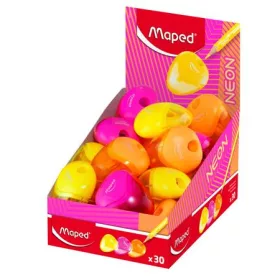   MAPED Hegyező display, egylyukú, tartályos, MAPED "I-Gloo Neon", vegyes színek