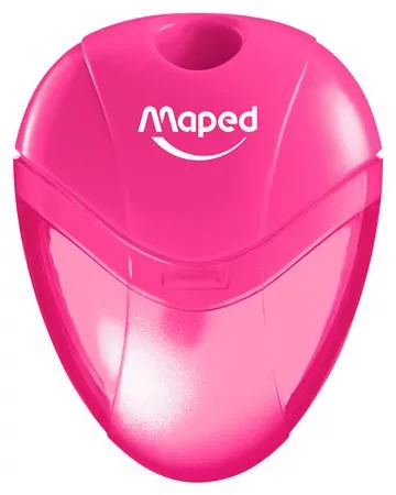 MAPED Hegyező display, egylyukú, tartályos, MAPED "I-Gloo Neon", vegyes színek