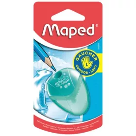   MAPED Hegyező, egylyukú, tartályos, balkezes, MAPED "I-Gloo", vegyes színek