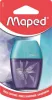 MAPED Hegyező, egylyukú, tartályos, MAPED „Arctic Shaker jégvilág"