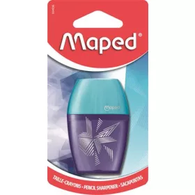   MAPED Hegyező, egylyukú, tartályos, MAPED „Arctic Shaker jégvilág"