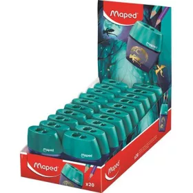   MAPED Hegyező display, kétlyukú, tartályos, MAPED „Dragon Shaker sárkány”
