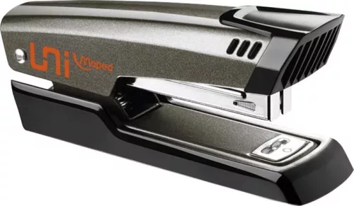 MAPED Tűzőgép, 24/6, 26/6, 20 lap, MAPED "Universal Metal Half-Strip", vegyes színek