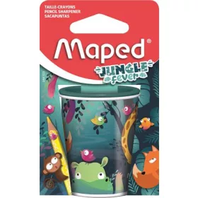   MAPED Hegyező, kétlyukú, tartályos, MAPED "Jungle Fever"