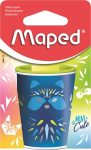   MAPED Hegyező, kétlyukú, tartályos, MAPED "Mini Cute", vegyes színek