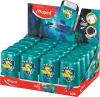 MAPED Hegyező és radír display, kétlyukú, tartályos, MAPED "Connect Dragon", sárkány