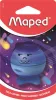 MAPED Hegyező, egylyukú, tartályos, MAPED „Planet”, bolygók, vegyes minták