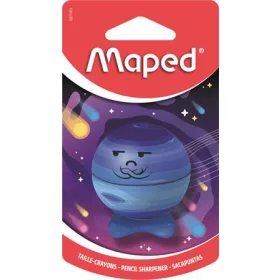   MAPED Hegyező, egylyukú, tartályos, MAPED „Planet”, bolygók, vegyes minták