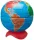 MAPED Hegyező, egylyukú, tartályos, MAPED "Globe"