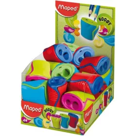   MAPED Hegyező display, kétlyukú, tartályos, MAPED "Boogy", vegyes színek
