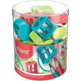   MAPED Hegyező display, kétlyukú, MAPED "Vivo" vegyes színek