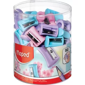   MAPED Hegyező display, egylyukú, MAPED "Vivo", vegyes pasztell színek