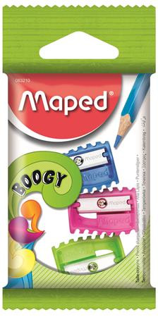 MAPED Hegyező, egylyukú, MAPED "Boogy", vegyes színek