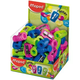   MAPED Hegyező display, egylyukú, MAPED "Boogy", vegyes színek