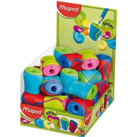   MAPED Hegyező display, egylyukú, tartályos, MAPED "Boogy", vegyes színek