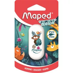 MAPED Radír, MAPED "Jungle Fever", vegyes minta