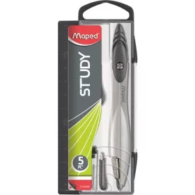   MAPED Körző készlet, 5 darabos, MAPED "Study SY160", vegyes színek