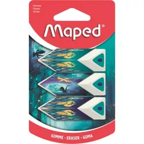   MAPED Radír, MAPED "Dragon Pyramid sárkány ", 3 darab
