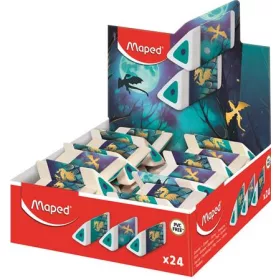   MAPED Radír display, MAPED "Dragon Pyramid sárkány"