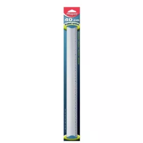   MAPED Vonalzó, alumínium, 40 cm, MAPED "Protect System"